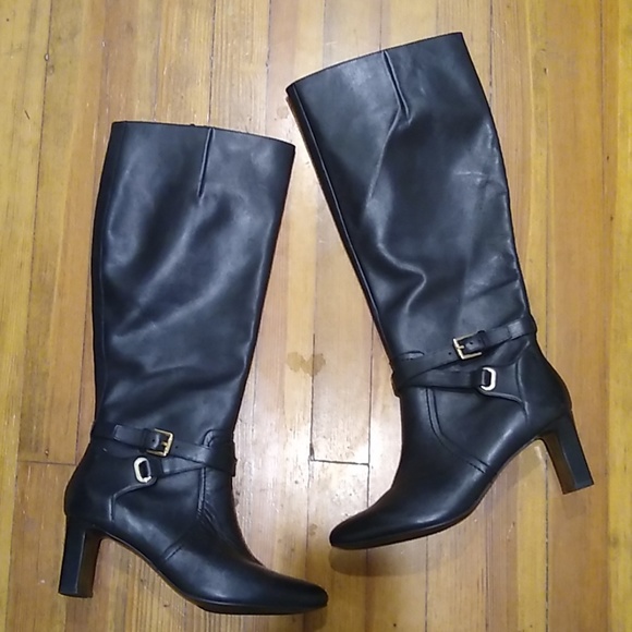 Ralph Lauren Shoes - Ralph Lauren Leather Boots